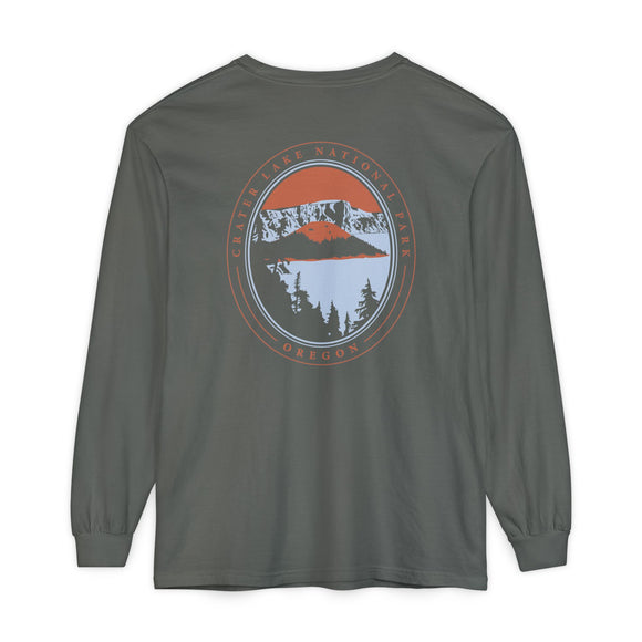 Copy of Unisex Garment-dyed Long Sleeve T-Shirt