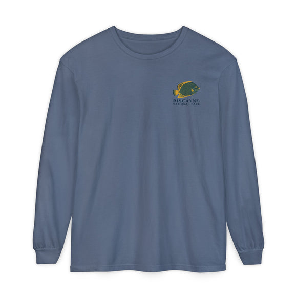 Copy of Unisex Garment-dyed Long Sleeve T-Shirt