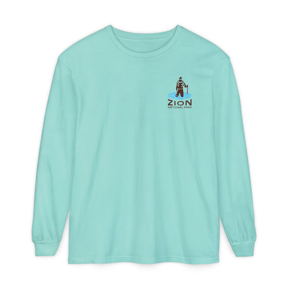 Copy of Copy of Copy of Copy of Copy of Copy of Unisex Garment-dyed Long Sleeve T-Shirt