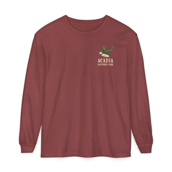 Copy of Copy of Copy of Copy of Copy of Copy of Copy of Copy of Copy of Unisex Garment-dyed Long Sleeve T-Shirt
