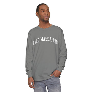 Lake Massapoag Comfort Colors Long Sleeve Shirt