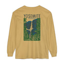 Copy of Copy of Copy of Unisex Garment-dyed Long Sleeve T-Shirt-15
