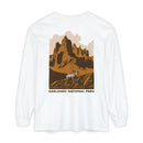 Unisex Garment-dyed Long Sleeve T-Shirt-6