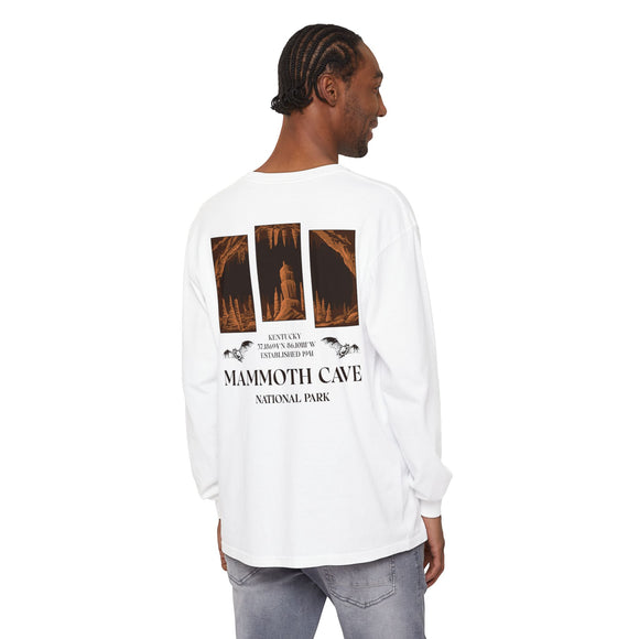 Copy of Copy of Unisex Garment-dyed Long Sleeve T-Shirt