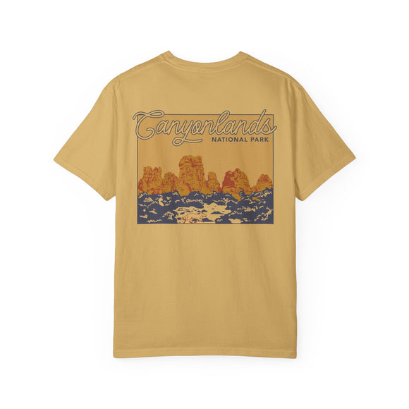 Copy of Copy of Copy of Unisex Garment-Dyed T-shirt