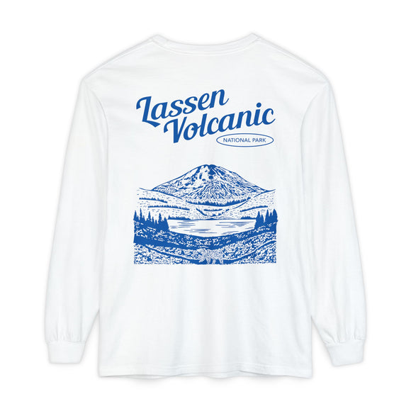 Unisex Garment-dyed Long Sleeve T-Shirt
