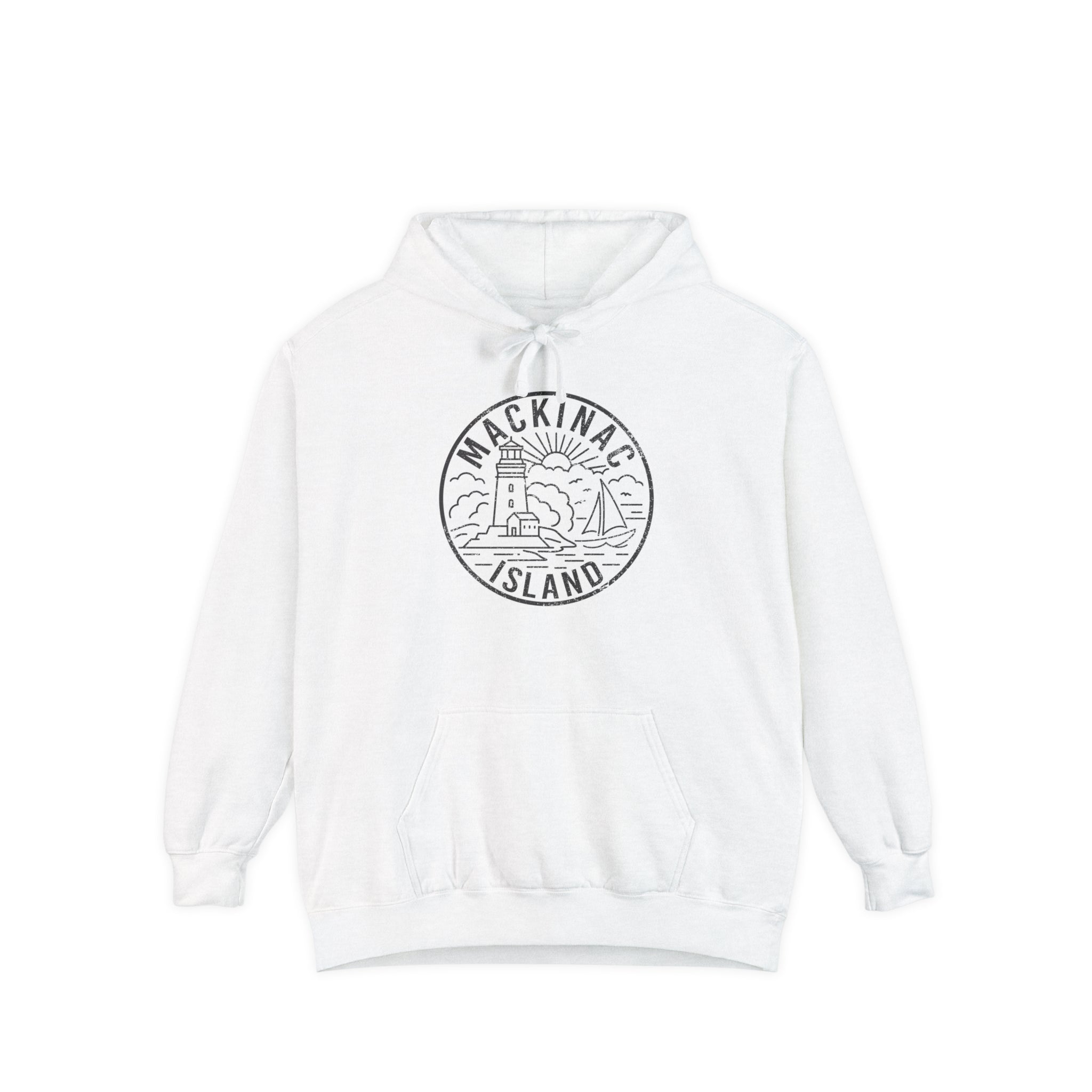 Mackinac  Garment-Dyed Hoodie