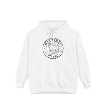 Mackinac  Garment-Dyed Hoodie
