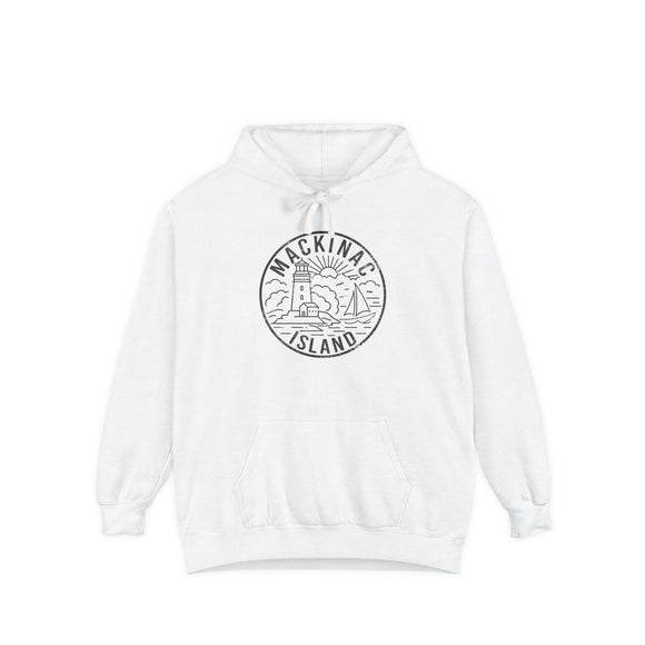 Mackinac  Garment-Dyed Hoodie