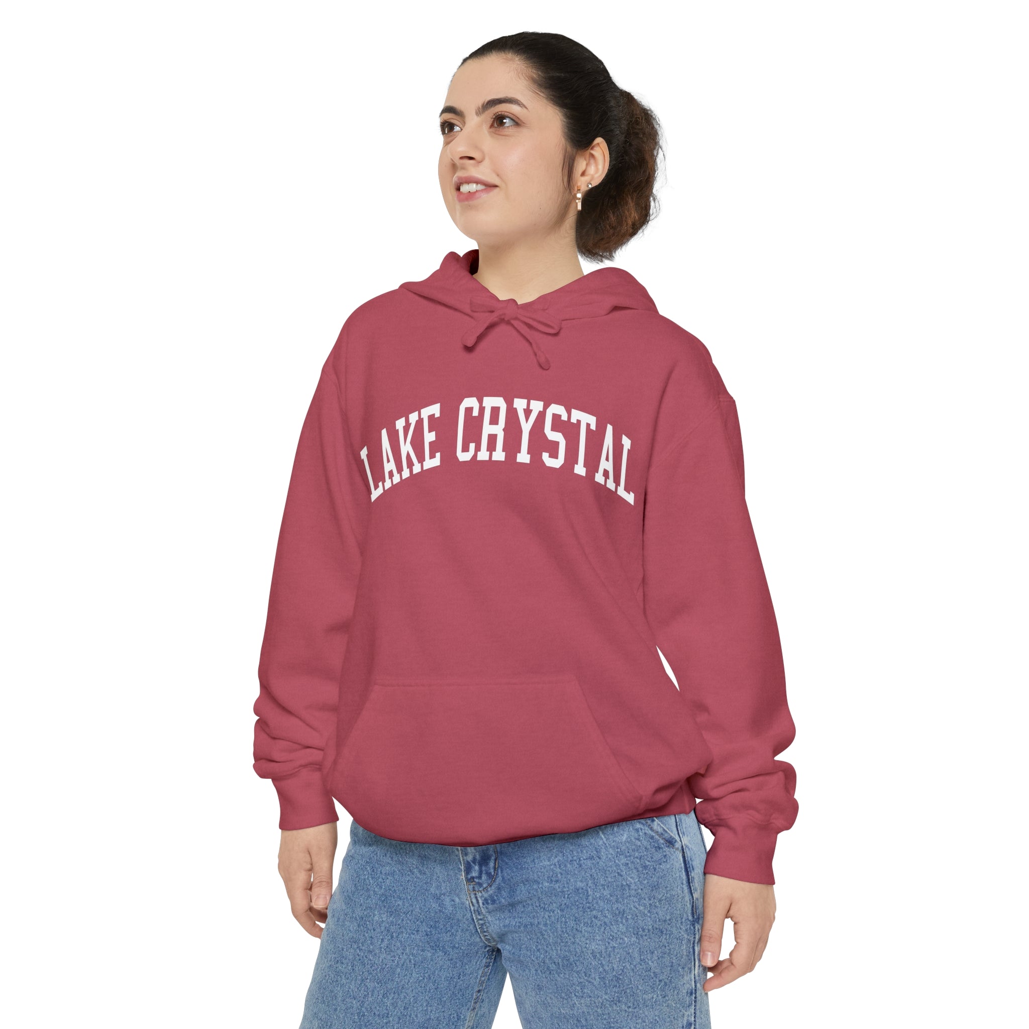 Garment-Dyed Hoodie