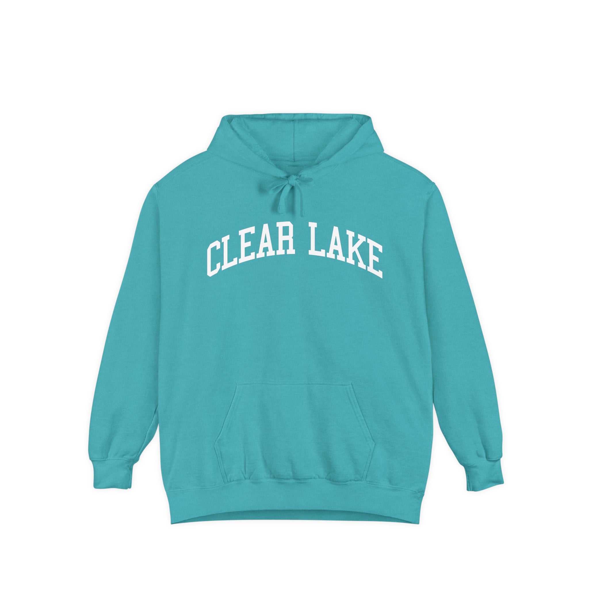 Buy seafoam Garment-Dyed Hoodie