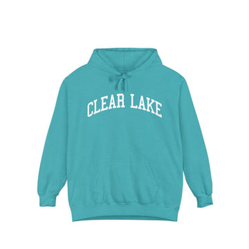 Buy seafoam Garment-Dyed Hoodie