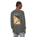 Copy of Unisex Garment-dyed Long Sleeve T-Shirt-11