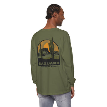 Saguaro National Park Arizona Long Sleeve Shirt - 0