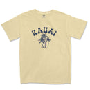 a t - shirt with a palm tree and the word kaua on it