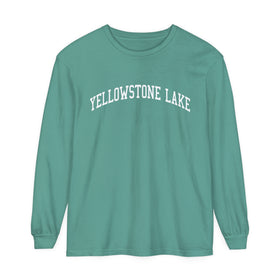 Buy light-green Yellowstone Lake Wyoming