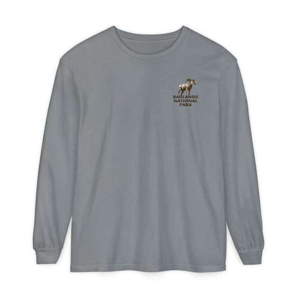 Unisex Garment-dyed Long Sleeve T-Shirt