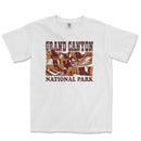 a white t - shirt with the words grand canyon national park on it