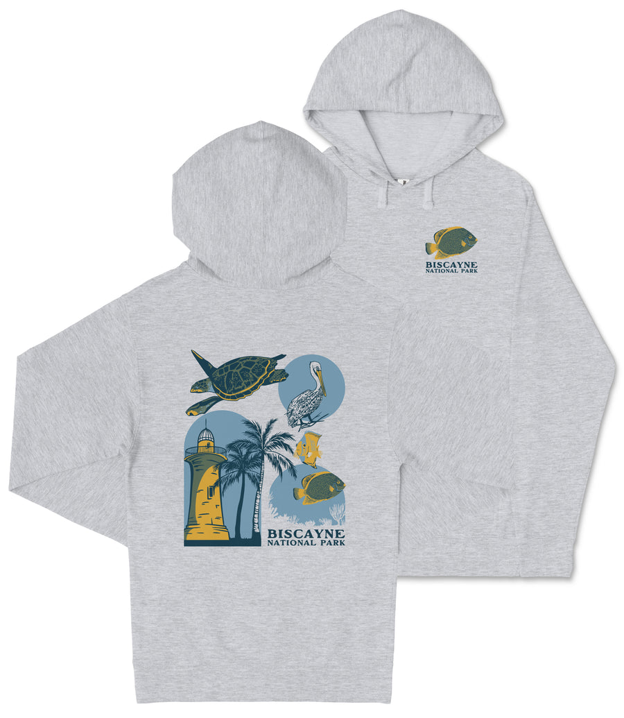 Biscayne National Park Florida Hooded Sweatshirt