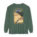 Copy of Unisex Garment-dyed Long Sleeve T-Shirt-15