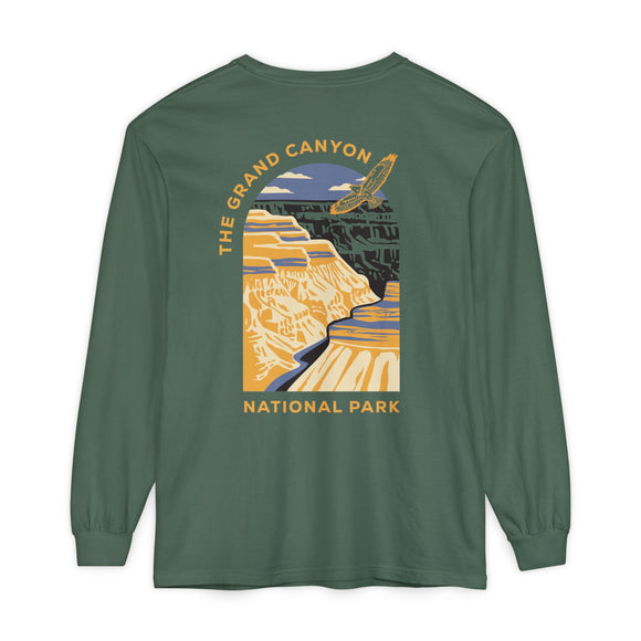 Copy of Unisex Garment-dyed Long Sleeve T-Shirt