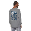 Copy of Copy of Copy of Unisex Garment-dyed Long Sleeve T-Shirt-11