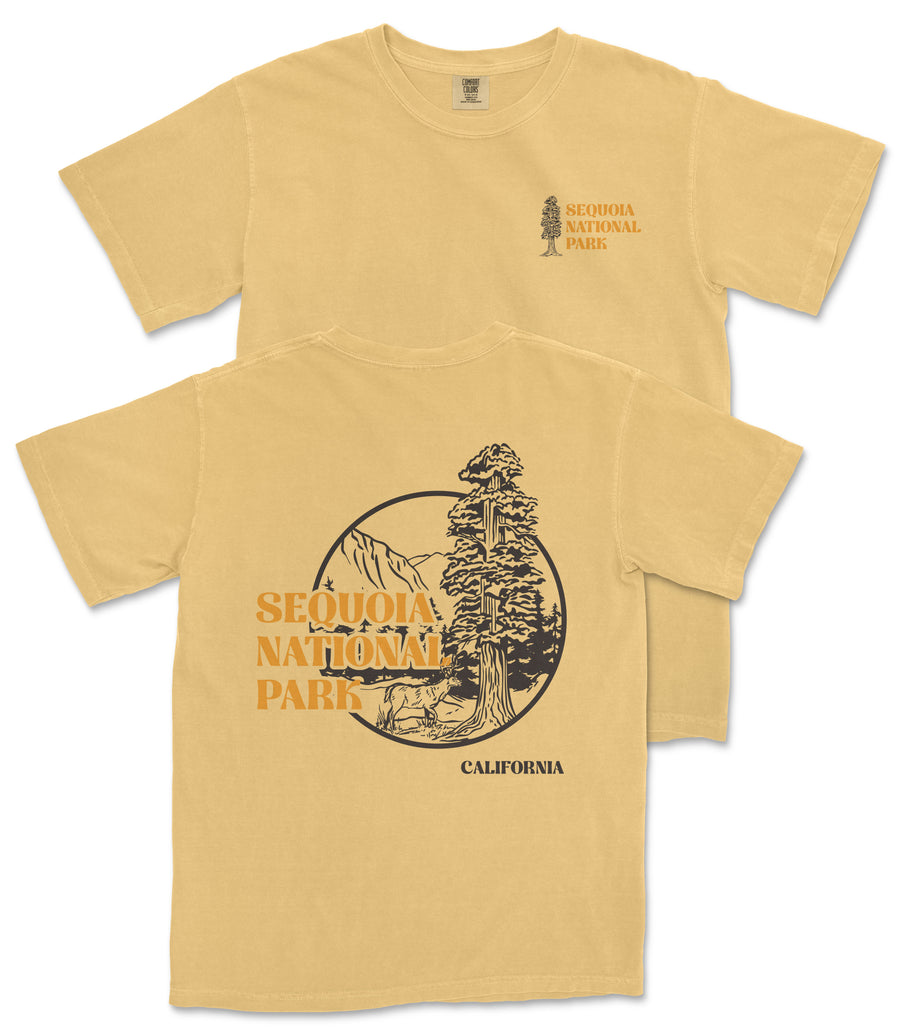 Sequoia National Park California T-Shirt