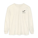 Copy of Copy of Unisex Garment-dyed Long Sleeve T-Shirt-2