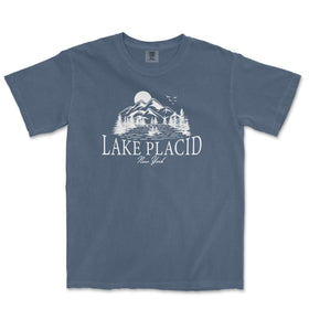 Lake Placid New York Comfort Colors T-Shirt - 0