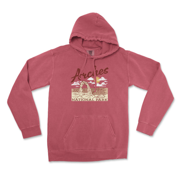 a pink hoodie with the words los angeles on it