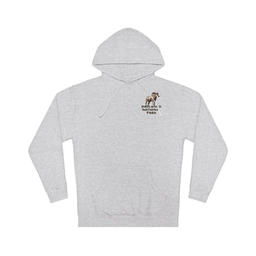 Buy grey-heather Unisex Hooded Sweatshirt