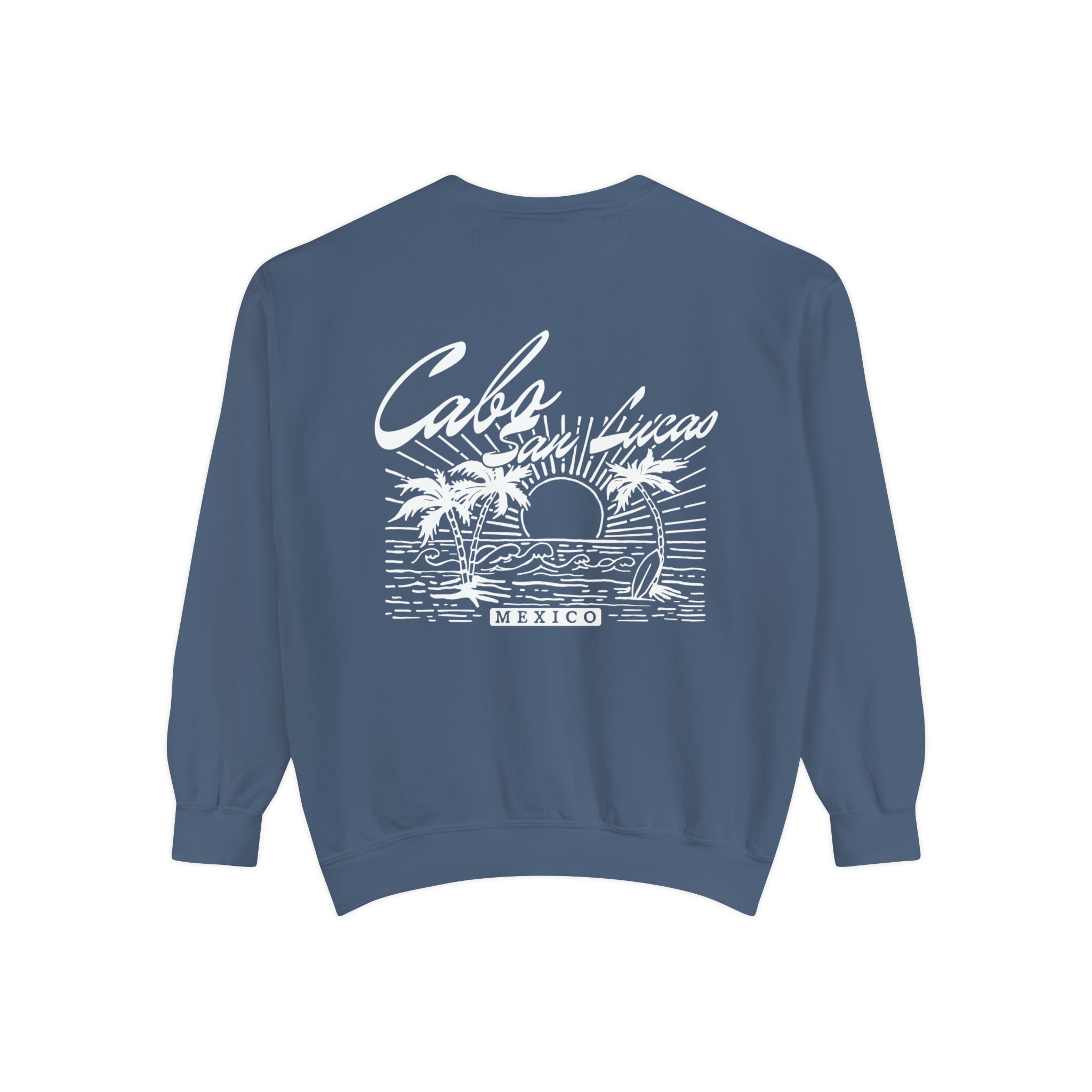 Cabo San Lucas Comfort Colors Crewneck Sweatshirt - 0