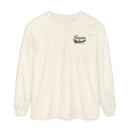 Copy of Copy of Unisex Garment-dyed Long Sleeve T-Shirt-4