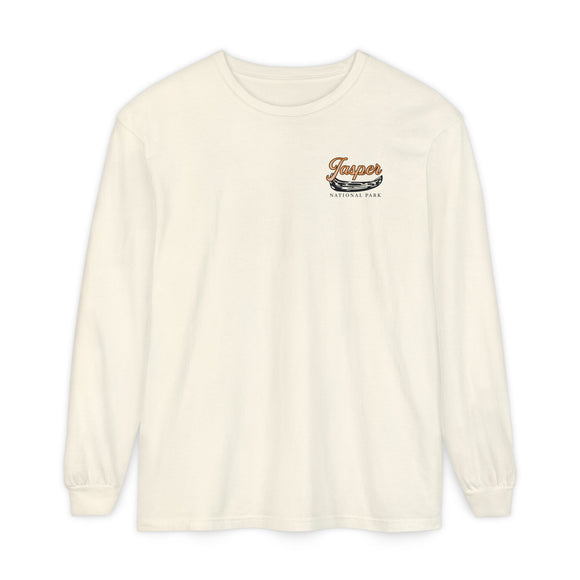 Copy of Copy of Unisex Garment-dyed Long Sleeve T-Shirt