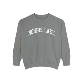 Buy grey Norris Lake Comfort Colors Crewneck Sweatshirt