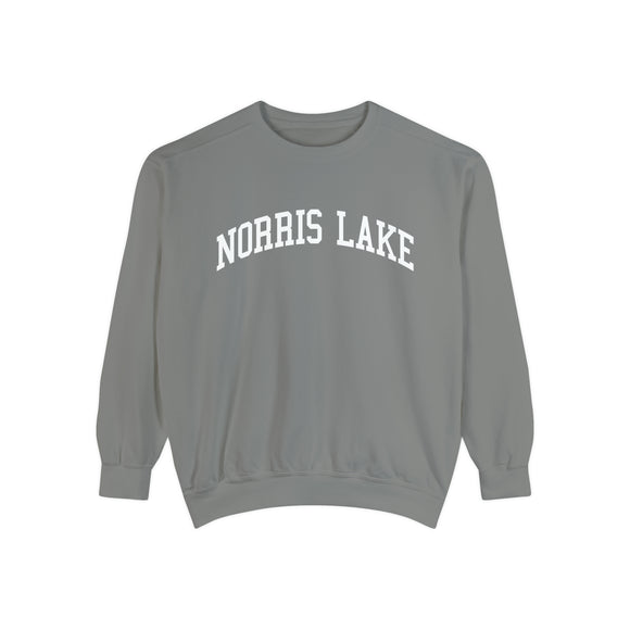 Norris Lake Comfort Colors Crewneck Sweatshirt