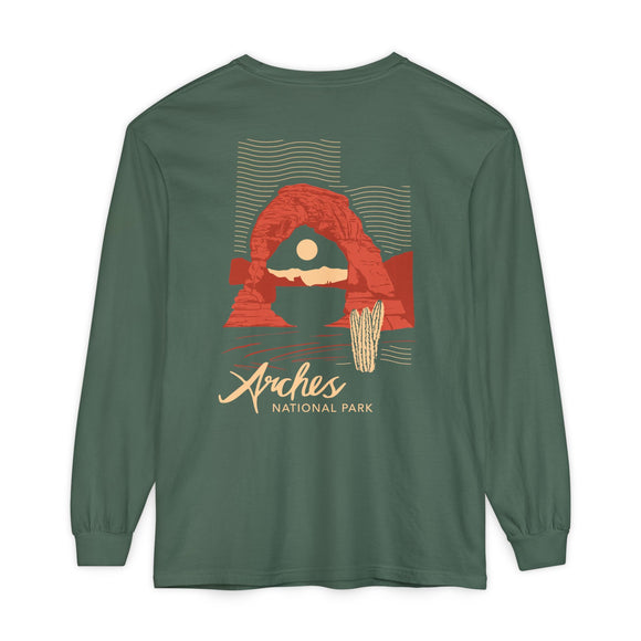 Copy of Copy of Copy of Copy of Copy of Copy of Copy of Copy of Copy of Copy of Unisex Garment-dyed Long Sleeve T-Shirt