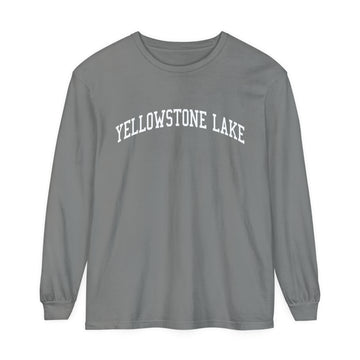 Yellowstone Lake Wyoming