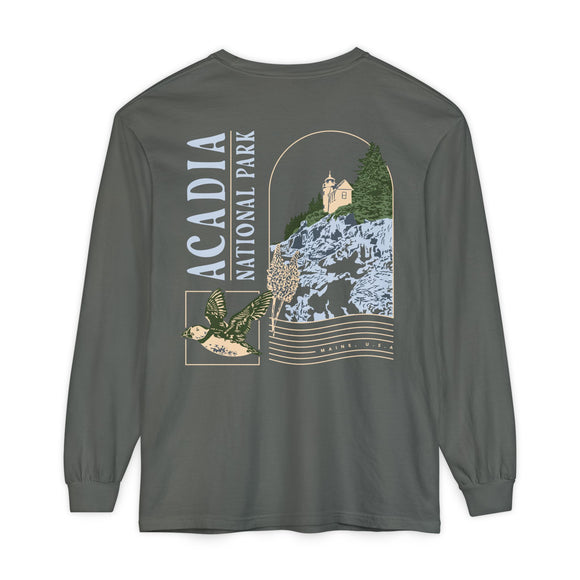 Copy of Copy of Copy of Copy of Copy of Copy of Copy of Copy of Copy of Unisex Garment-dyed Long Sleeve T-Shirt
