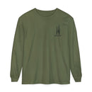 Copy of Unisex Garment-dyed Long Sleeve T-Shirt-3