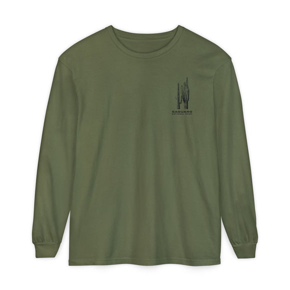 Copy of Unisex Garment-dyed Long Sleeve T-Shirt