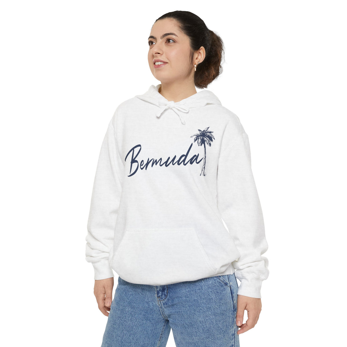 Bermuda Comfort Colors Hooded Sweatshirt