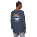 Copy of Unisex Garment-dyed Long Sleeve T-Shirt-17