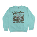 a sweatshirt with the yellowstone national park on it