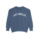 Lake Tenkiller Oklahoma Comfort Colors Crewneck Sweatshirt-6