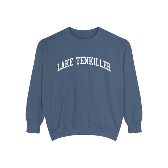 Lake Tenkiller Oklahoma Comfort Colors Crewneck Sweatshirt