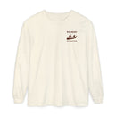 Copy of Copy of Copy of Unisex Garment-dyed Long Sleeve T-Shirt-1