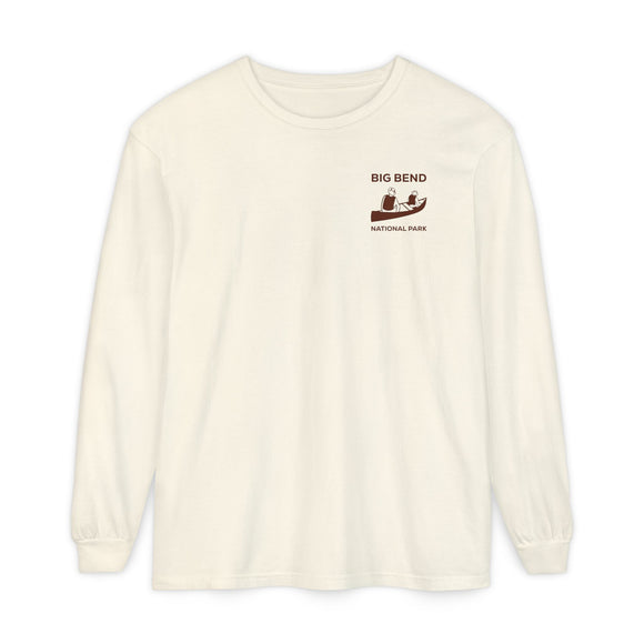 Copy of Copy of Copy of Unisex Garment-dyed Long Sleeve T-Shirt