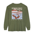 Unisex Garment-dyed Long Sleeve T-Shirt-12