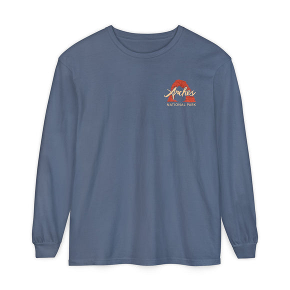 Copy of Copy of Copy of Copy of Copy of Copy of Copy of Copy of Copy of Copy of Unisex Garment-dyed Long Sleeve T-Shirt